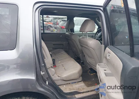 2013 Honda Pilot Ex-L z USA, uszkodzony, nr VIN 5FNYF4H54DB009817